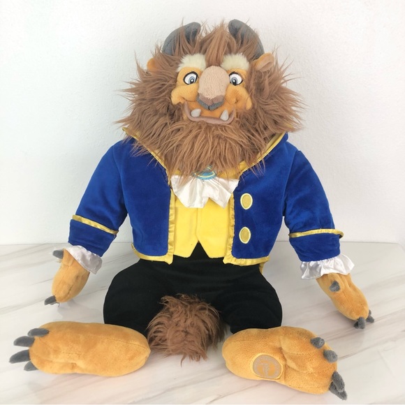Disney Toys Disney Store Beast Plush Beauty And The Beast Stuffed